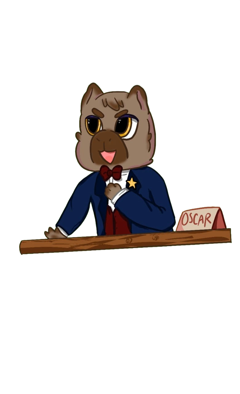 Maskot Juri
